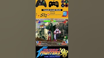 KOF98 Chizuru VS Robert #Haseebarcadeworld  Fightcade 2 #The king Of Fighter 98