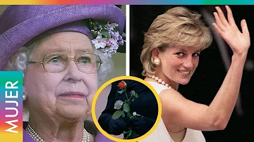 ¿Se inclinó la Reina ante Diana?