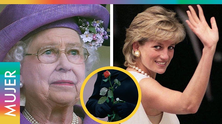 El emocionante gesto de la Reina Isabel después de la tragedia de Diana