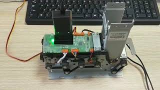 MTK-F35 SIM Card Dispenser With Barcode Module