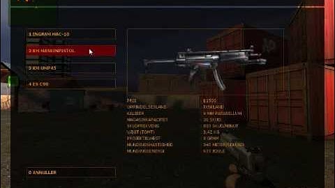 counter strike source zombie mod gameplay 1 (2/2)