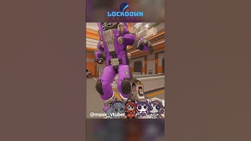 LOCKDOWN Protocol VTuber funny moments you laugh you lose 3 #lockdownprotocol #vtuber #vtuberclips