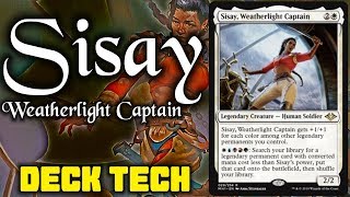 Sisay, Weatherlight Captain Deck Tech