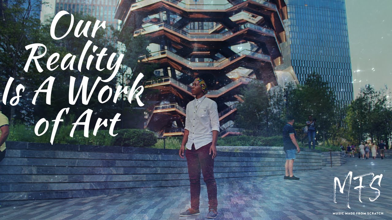 Our Reality Is A Work of Art | Meet Anokhi The One The Artist | Music Made From Scratch Introduction