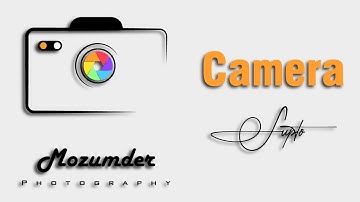 Photography Logo Design in Illustrator – Full Tutorial 2025