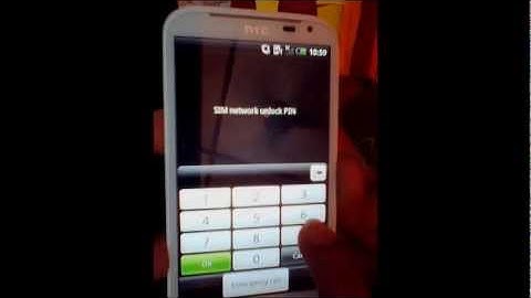 How to Unlock HTC Sensation XL from 3 hutchison UK by Unlock Code, from Cellunlocker.net