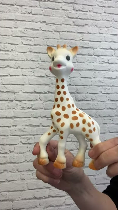 Peluche Sophie La Girafe Musicale Sophie la girafe - Clément