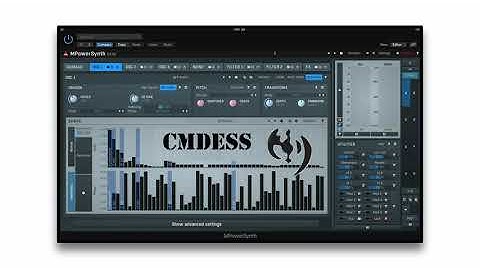 MPowerSynth DemoSong 001  - Workstation