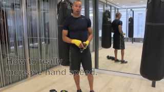 How to really improve your hand speed