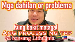 Mga dahilan kung bakit matagal ang process ng trp🇱🇹🇵🇭 @KuyaRichvlogs #lithuania #philippines #ofw 