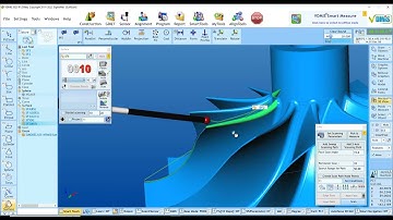 VDMIS CMM Software - Revo Scanning