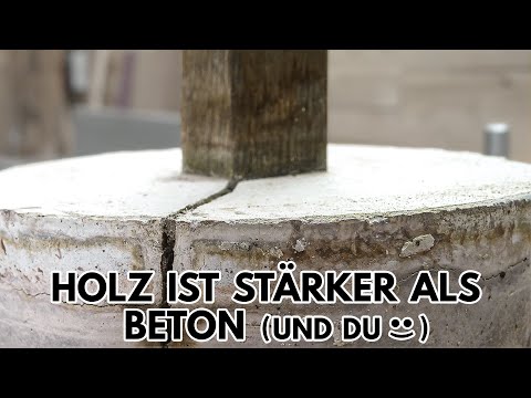 Video: Kann Holz so stark sein wie Stahl?