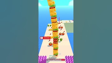 Sandwich Runner All Levels  Gameplay 🎮 Walkthrough Android, iOS Gameplay Ep - 2360