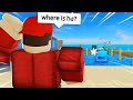using INVISIBILITY in ROBLOX ARSENAL... they didnt see me (Arsenal Roblox)