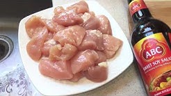 RESEP AYAM GORENG MENTEGA MUDAH - Durasi: 9.09. 