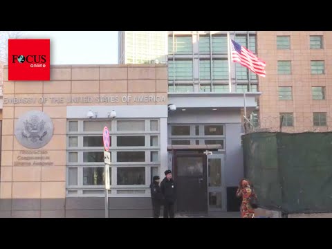US-Botschaft fordert Amerikaner