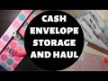 Our Cash Envelope Storage and Haul