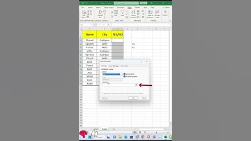 Create a Drop-Down List in Excel | Make Data Entry Easy 🔥 #ExcelTips #ExcelTutorial #ExcelShorts