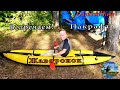 Встречаем - Быстроходный Пакрафт Жаворонок для гладкой воды #Packrafting