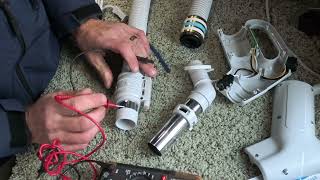 REPAIRING YOUR DUAL VOLT CENTRAL VACUUM HOSE