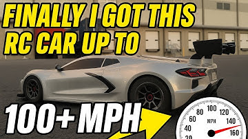 Finally! My ARRMA Felony 8S Hit 100+ MPH!