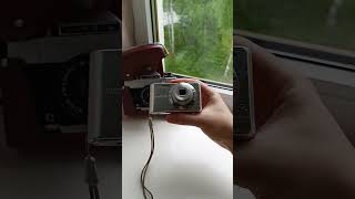 📸Camera Samsung PL80 Silver 12.2MP digital vintage compact retro rare old💥WORKING CHEAP💥90s Digicam