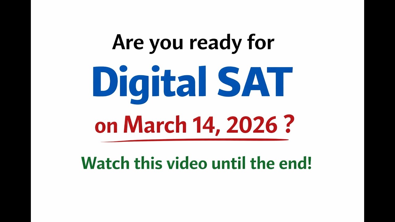 Digital SAT Math: Resources You Won’t Find Anywhere Else
