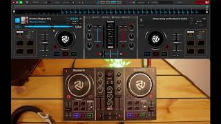 How To DJ With Your Numark Party Mix: Mirroring The Virtual DJ Interface