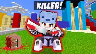 ❤️Kimmie turns KILLER in Minecraft! (Tagalog)