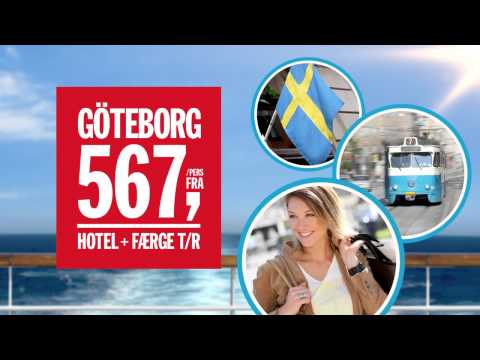 Hotel i Göteborg - med færgebillet