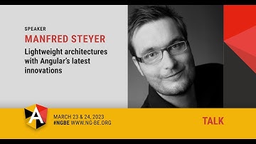 Lightweight Architectures with Angular