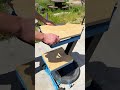 Old Tire Transformed Into a Handy Tool Trolley