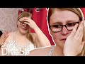 Bride Breaks Down After Hating Princess Gown I Say Yes To The Dress UK
