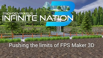 Pushing the limits of FPS Maker 3D