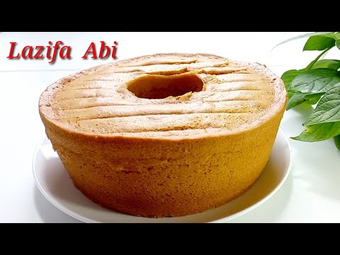 Resep Kue Bolu Gula Merah Bakar