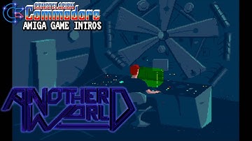 Amiga Game Intro: Another World - Out of This World (Delphine Software,1991)