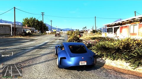 GTX 1060 on GTA 5 in 2020 (Natural Vision Evolved & ENB)
