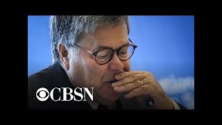 Trump denies he wanted Barr to hold press conference on Ukraine probe