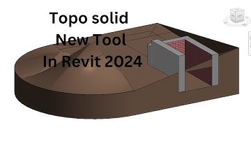 TopoSolid New Tool  (Revit 2024)