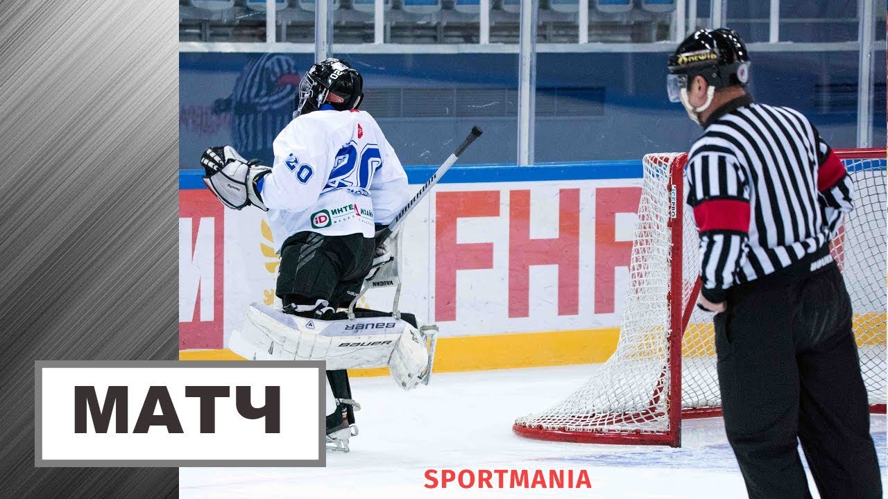 Спортмания. Витязи в Архангельске.