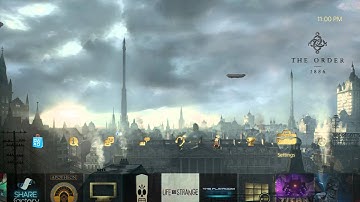 The Order: 1886 - Mayfair Dynamic Theme (PS4)