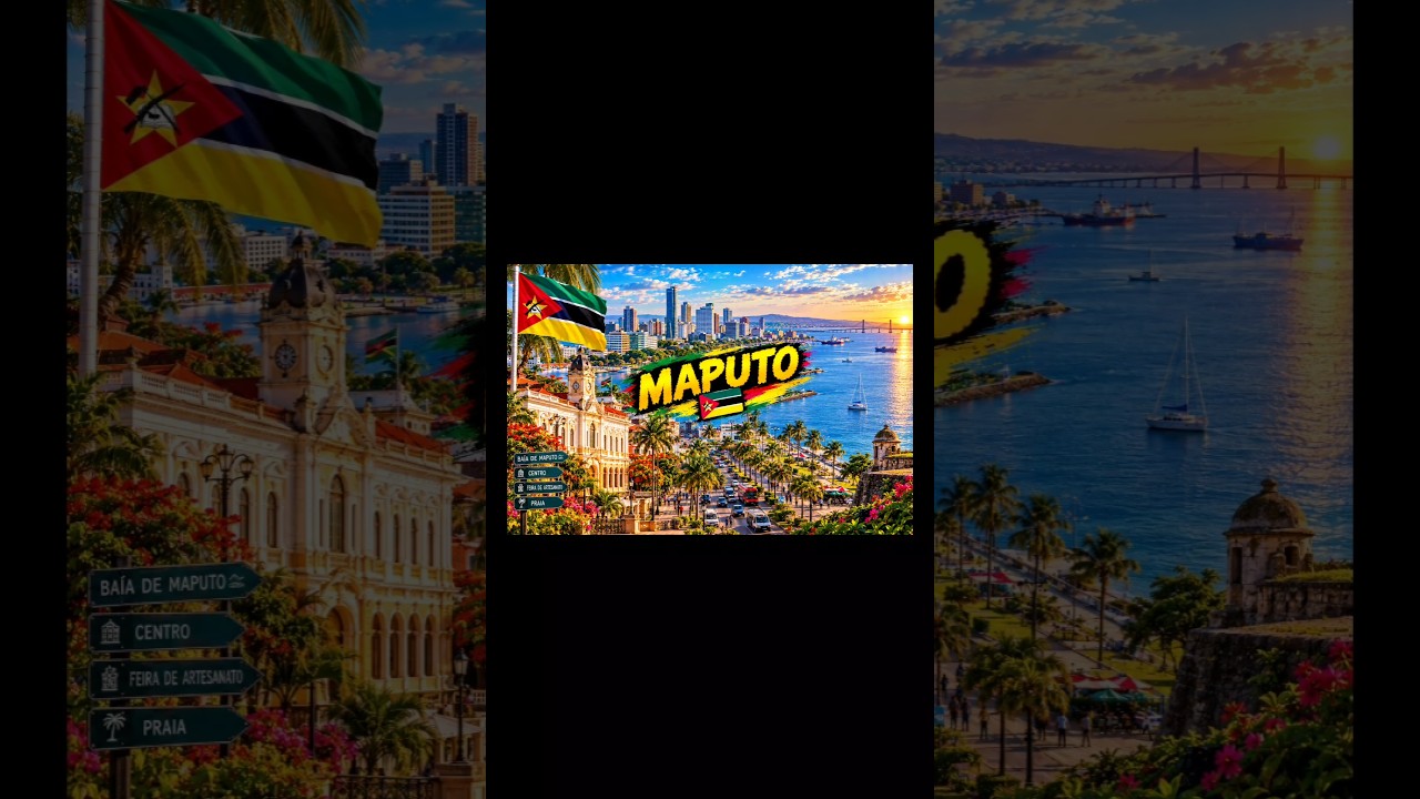 Maputo: Mozambique’s Beautiful Capital by the Indian Ocean 🇲🇿