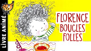 Florence Boucles Folles 👩‍🦱 Histoire pour s'endormir | Conte pour enfant | Coiffeur, Cheveux Frisés