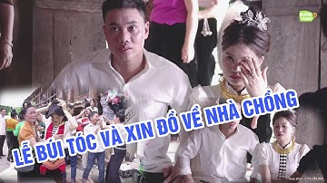 LỄ BÚI TÓC VÀ LỄ XIN ĐỒ TIỄN CON GÁI VỀ NHÀ CHỒNG TẠI LVQ THÙY BIÊN & NGỌC QUYỀN