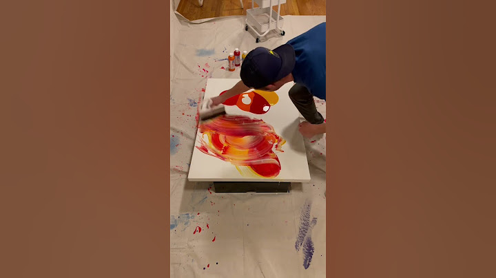 Learning to Abstract Paint | Week 2 | How to Abstract Art | Acrylic on Canvas Modern Art Painting
