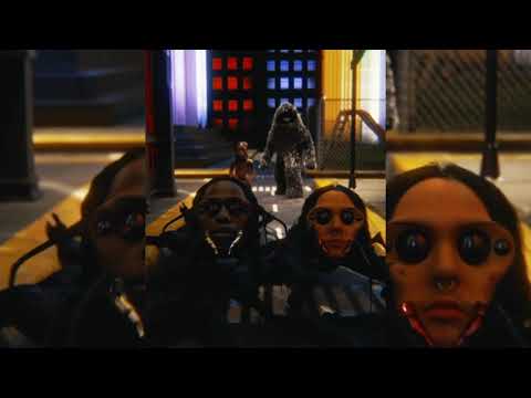 Billyracxx x White Punk - "Cult Leader" (Official 3D Music Video)