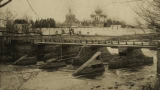 Наводнение в Тихвине / Flooding in Tikhvin in 1926 Наводнение в Тихвине / Flooding in Tikhvin in 1926