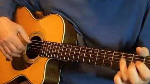 The Last Thing On My Mind Fingerpicking