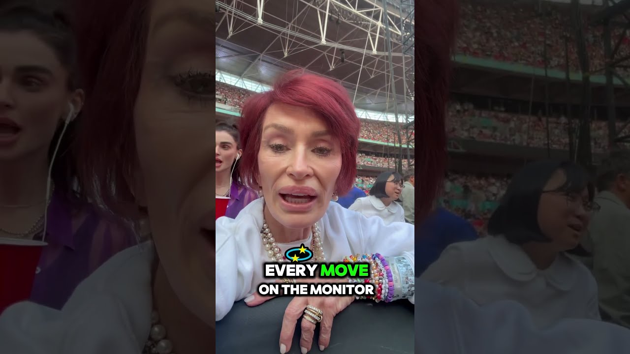 Did You Notice Sharon S Cold Stare When Ozzy Osbourne Desperately Tried To Stand Up