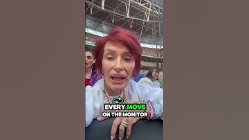 Did you notice Sharon